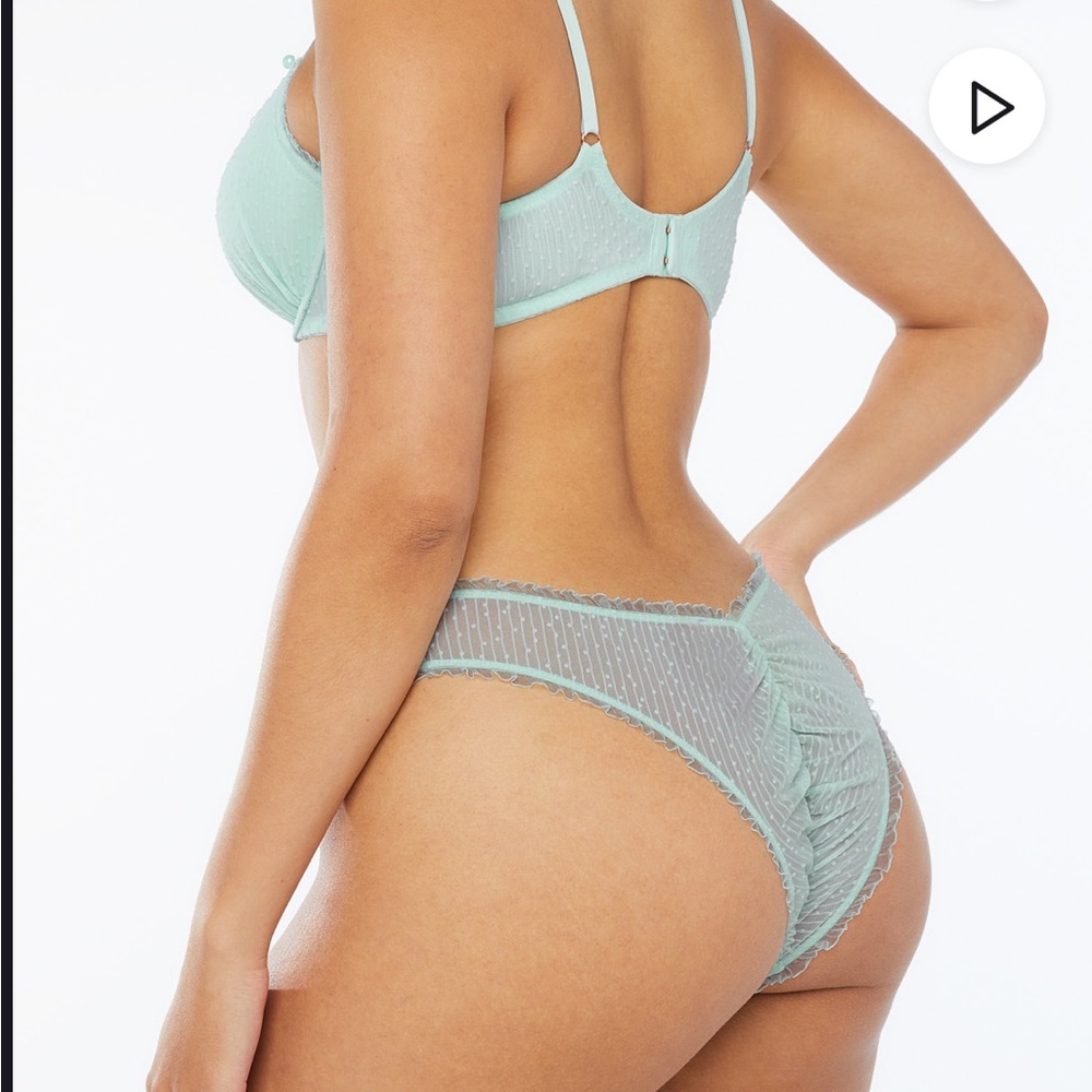 New light blue undies